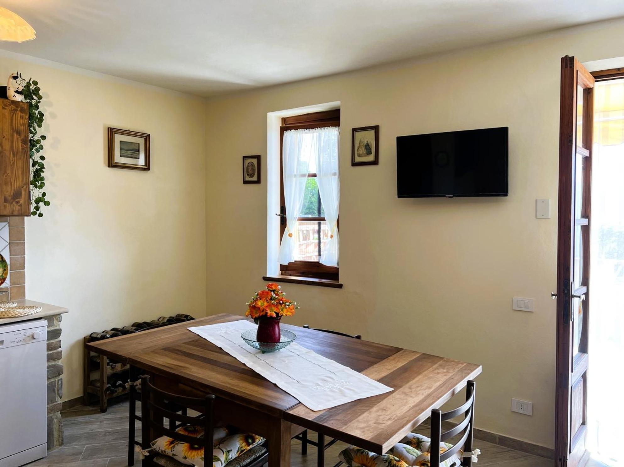 Casina Di Desiree E Aurora Villa Corsanico-Bargecchia Buitenkant foto