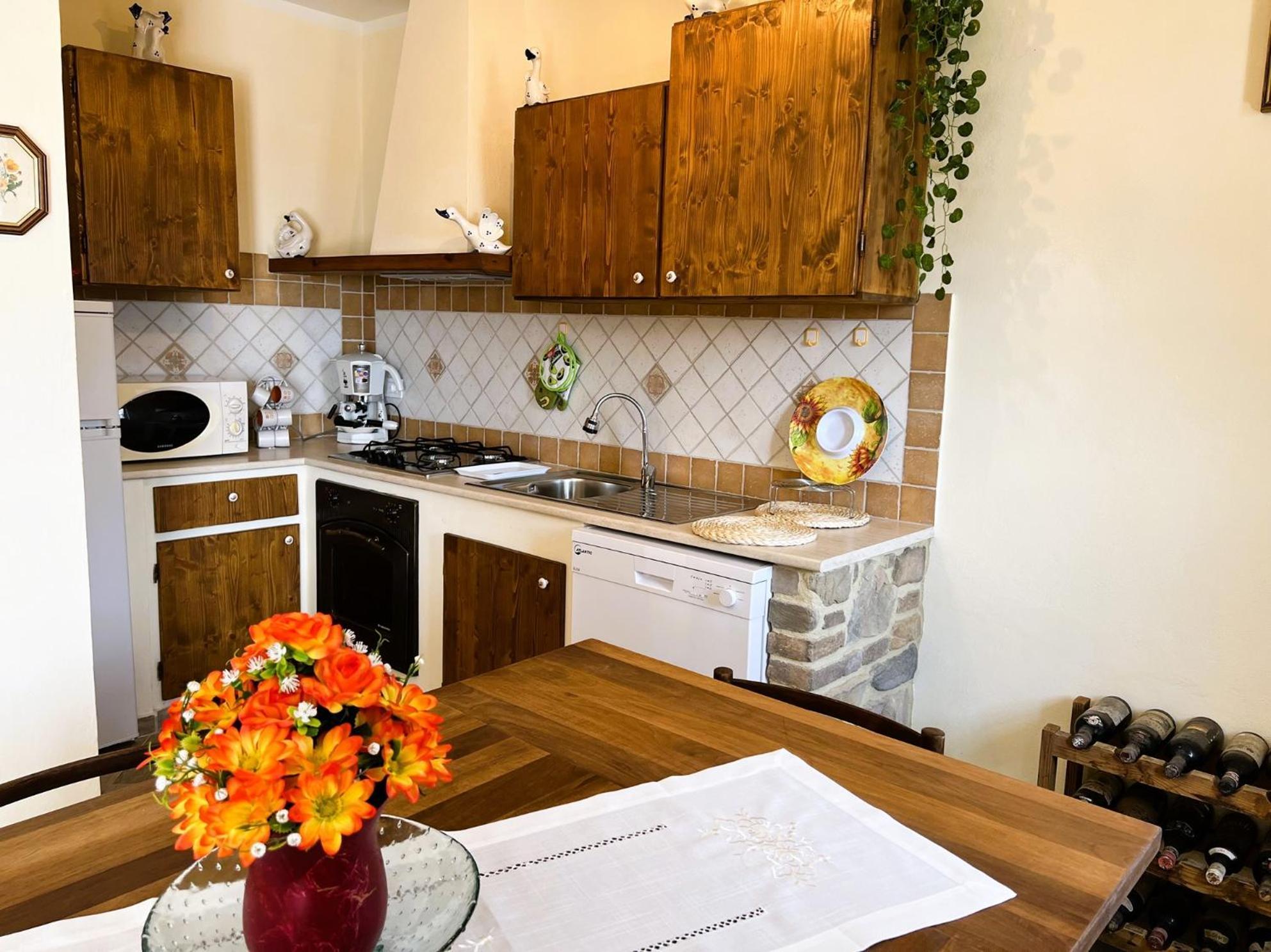 Casina Di Desiree E Aurora Villa Corsanico-Bargecchia Buitenkant foto