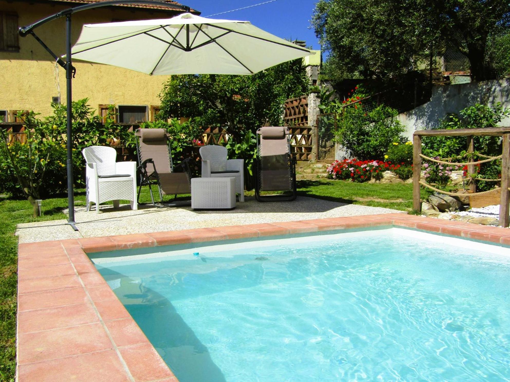 Casina Di Desiree E Aurora Villa Corsanico-Bargecchia Buitenkant foto